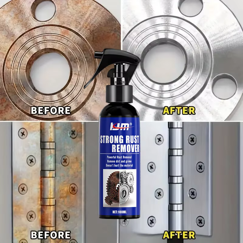 Spray antirouille, désolve la rouille des pneus