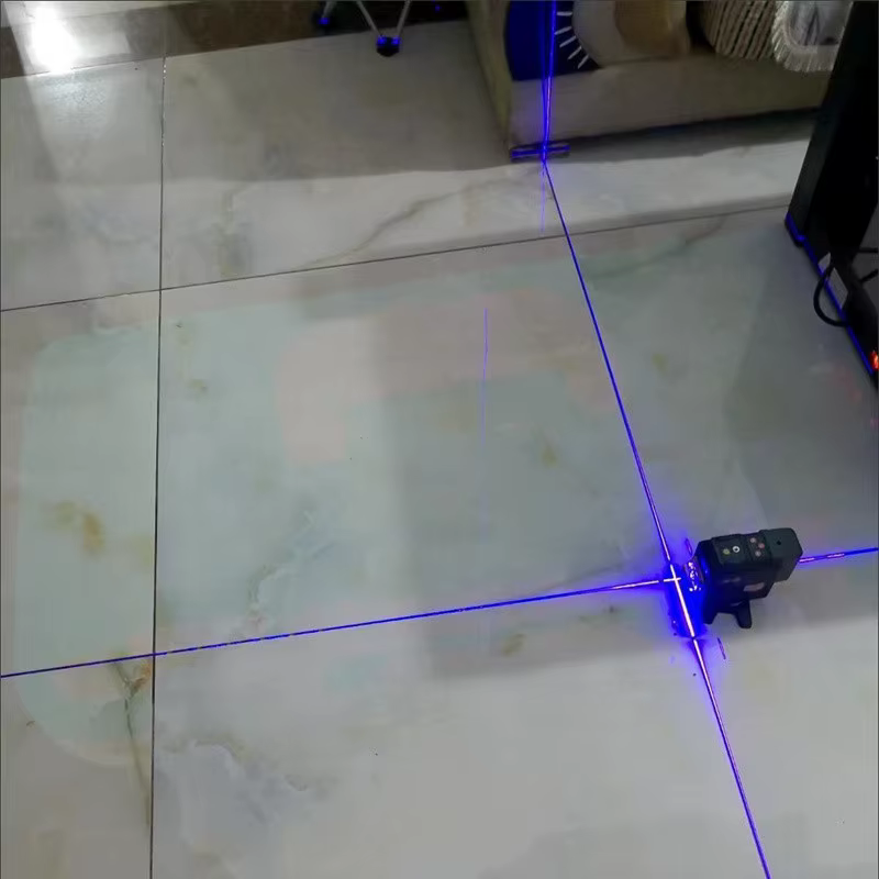 Niveau Laser 12/16 lignes 3/4D auto-nivelant 360 croix horizontale et verticale