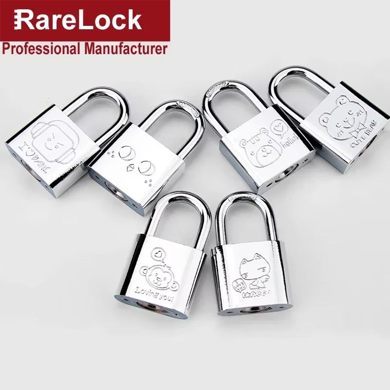 Rarelock-Mini Cadenas de Dessin Animé MS288 G