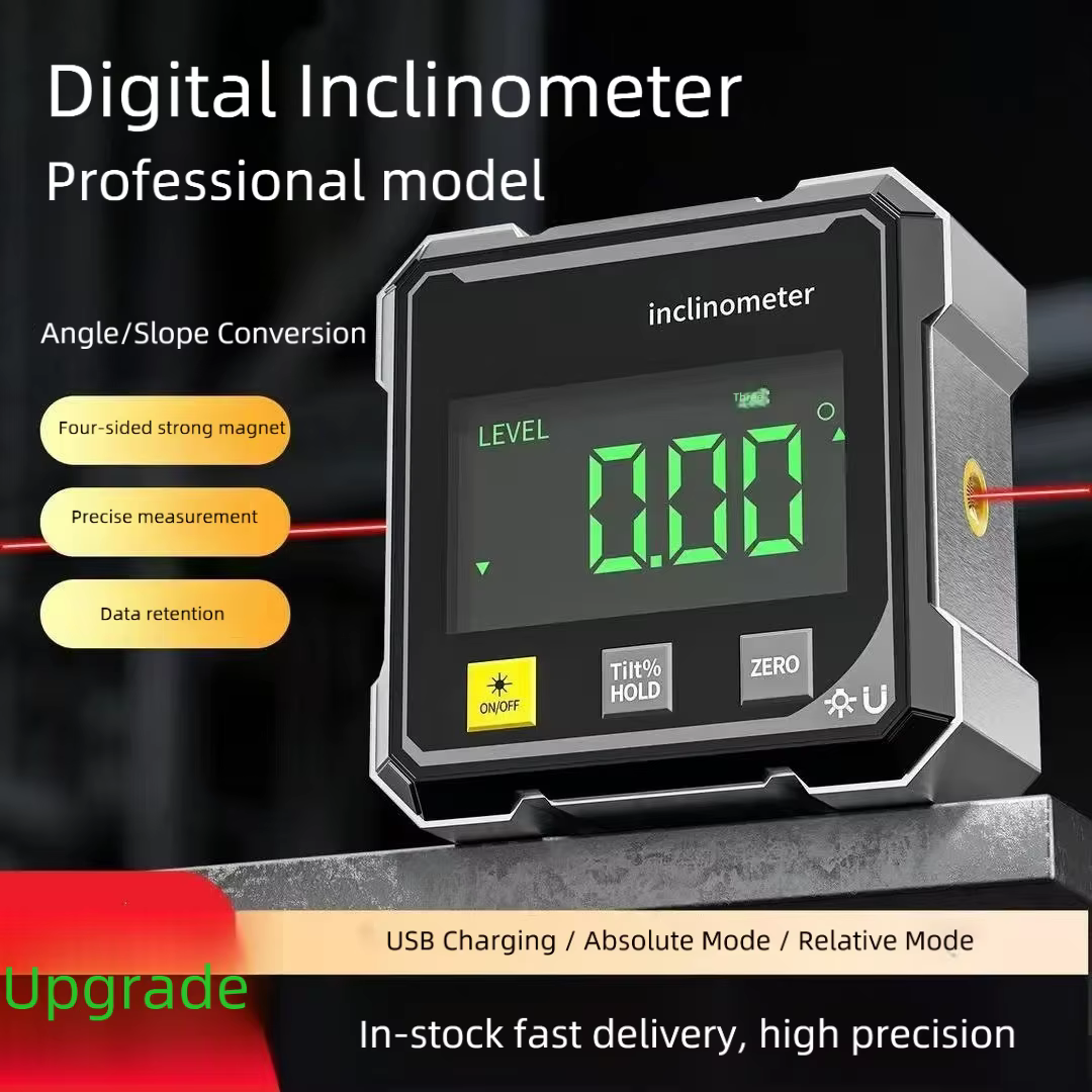 Inclinomètre laser magnétique
