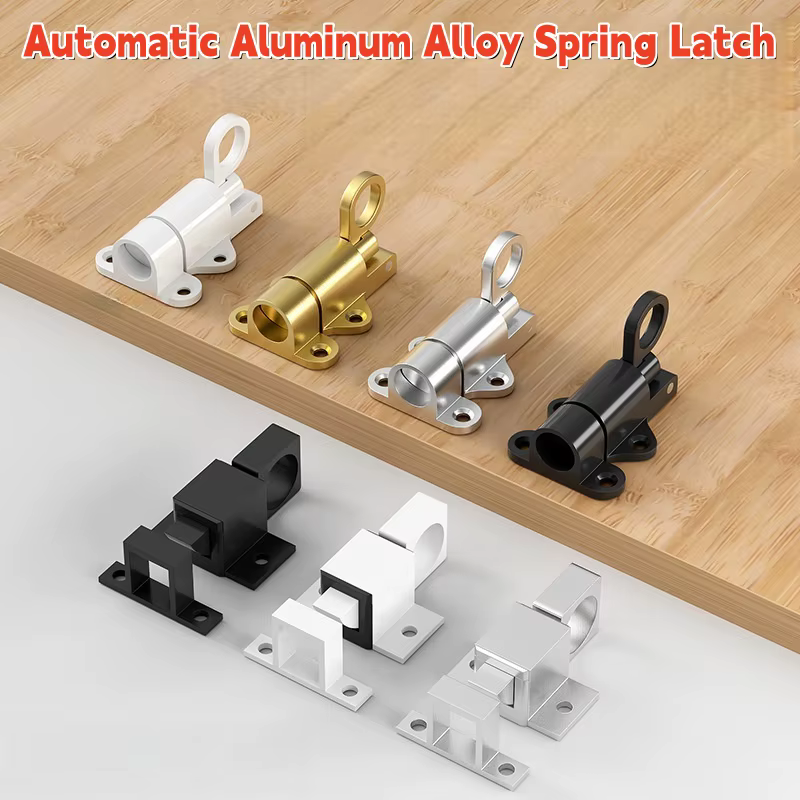 Loquets à fermeture automatique en alliage d'aluminium