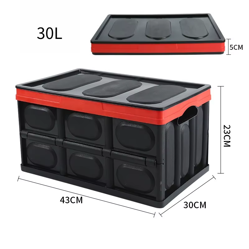 Boîte de rangement pour coffre de voiture
