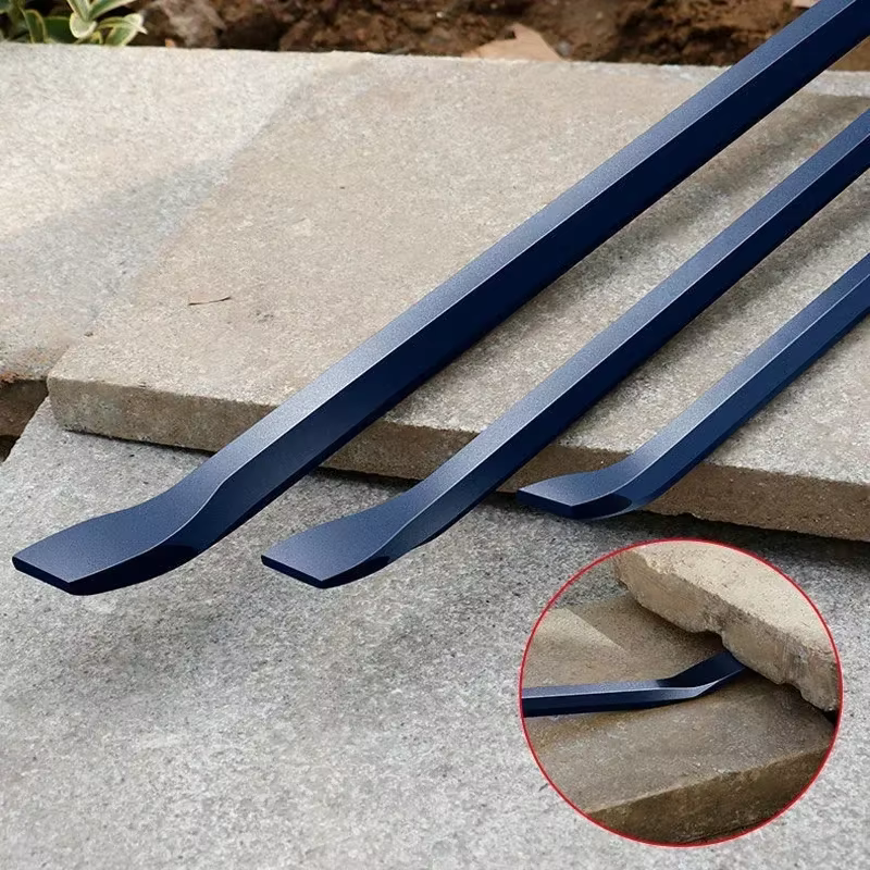 1 pièces pied de biche Hexagonal multifonctionnel 450mm acier au chrome Vanadium barre de levier audacieuse