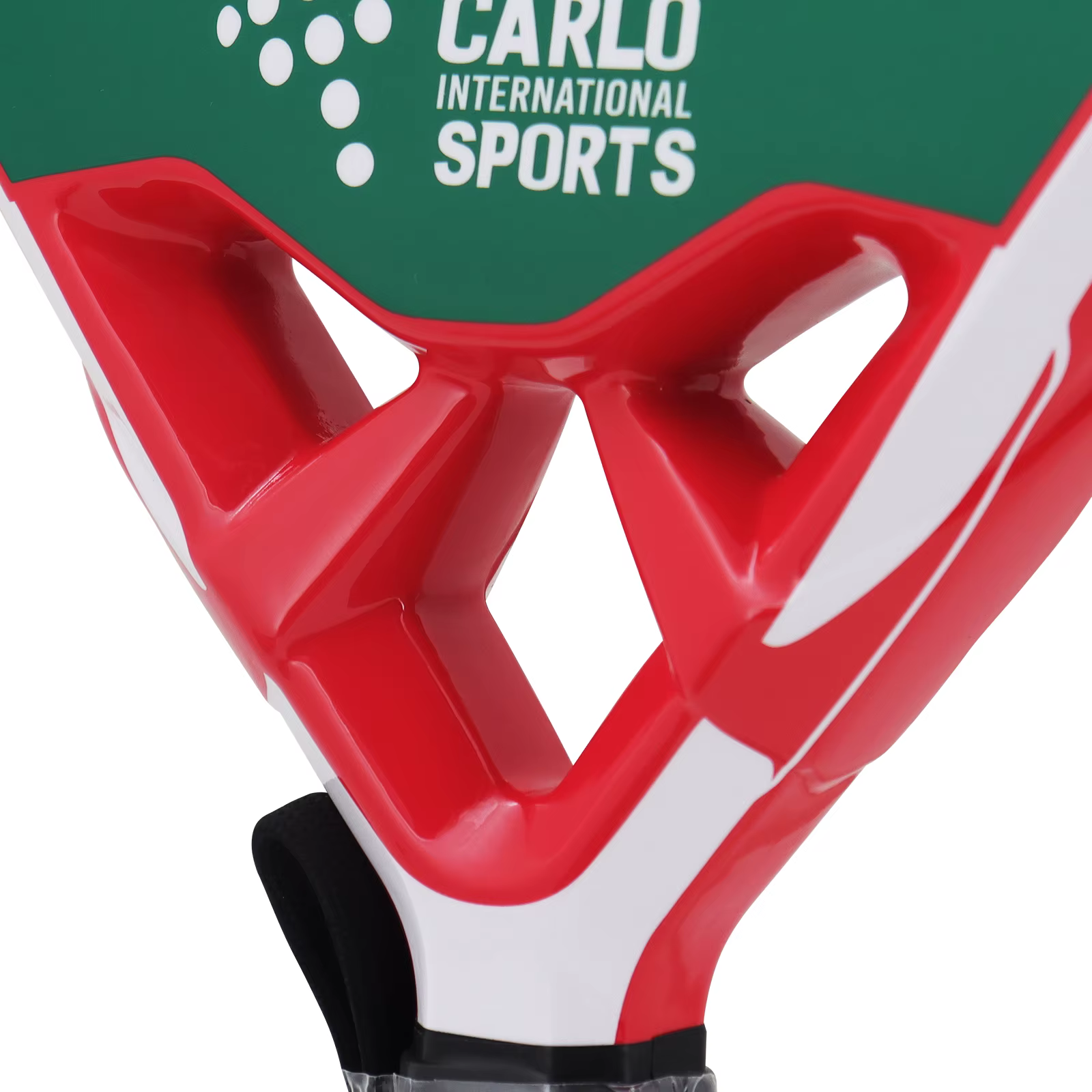 Raquettes de Padel entièrement en carbone/3k/12k/18k/fibre de verre