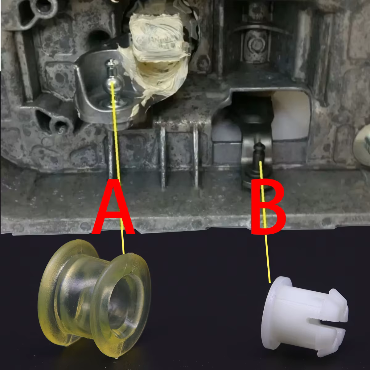 Kit de réparation de boîte de vitesses manuelle pour VW