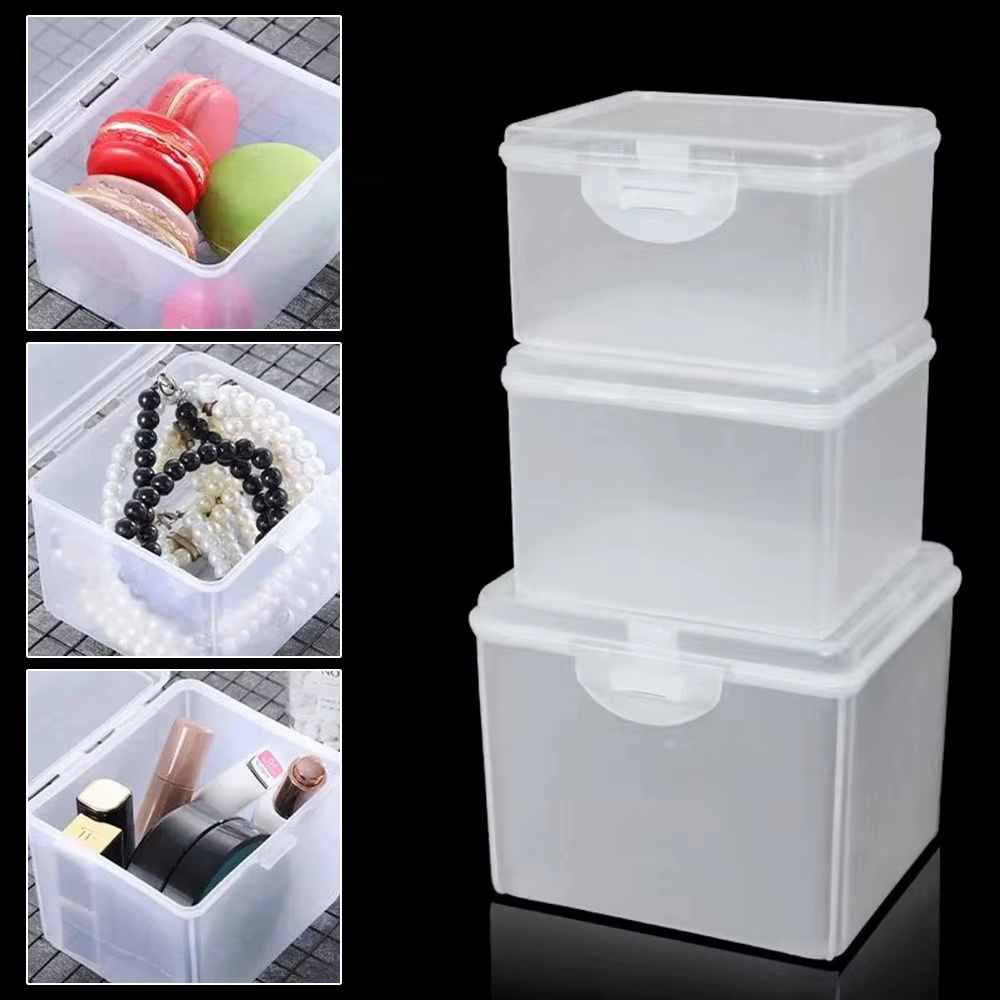 Boîte de rangement avec couvercle