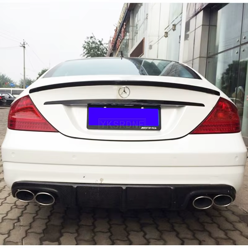 Aileron arrière style AMG pour Mercedes Benz CLS W219 Coupé 2 portes CLS350 CLS550