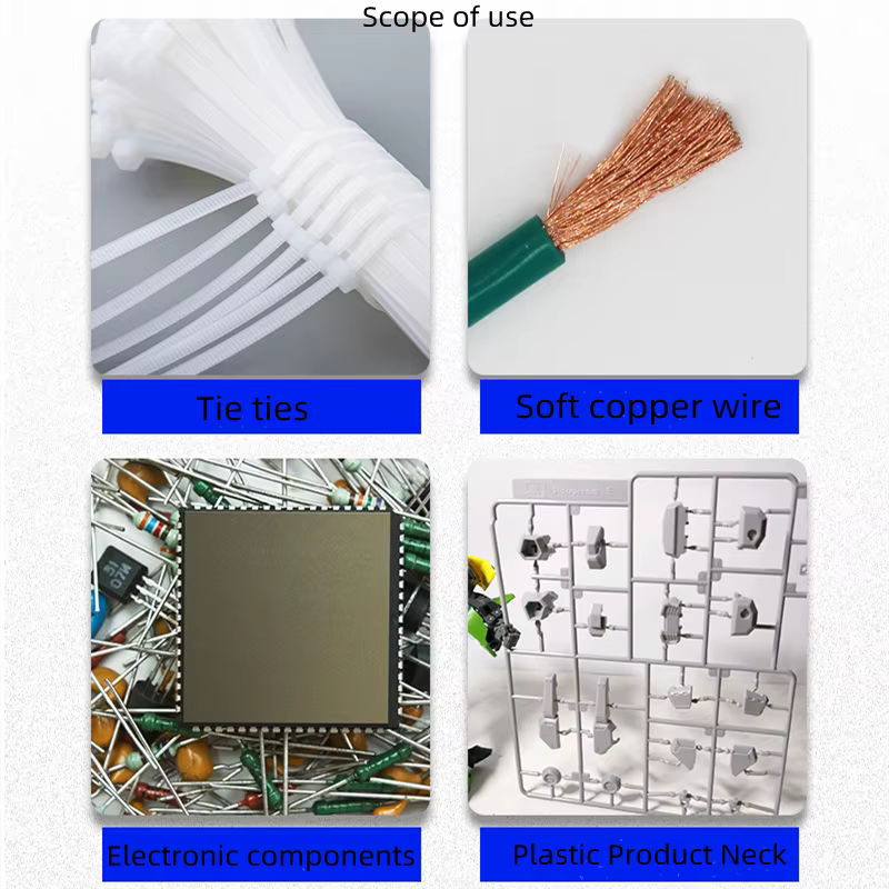 Pince coupante diagonale pour la fabrication de modèles – Outil de coupe latérale de précision pour projets d'artisanat et de bricolage