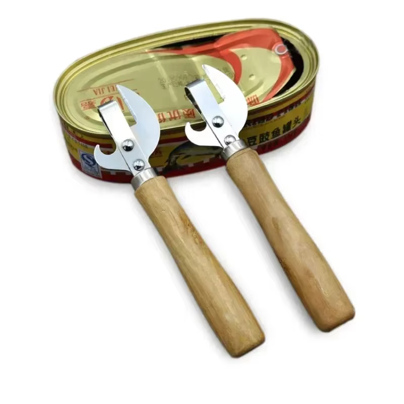 Ouvre-boîte manuel Portable en acier inoxydable