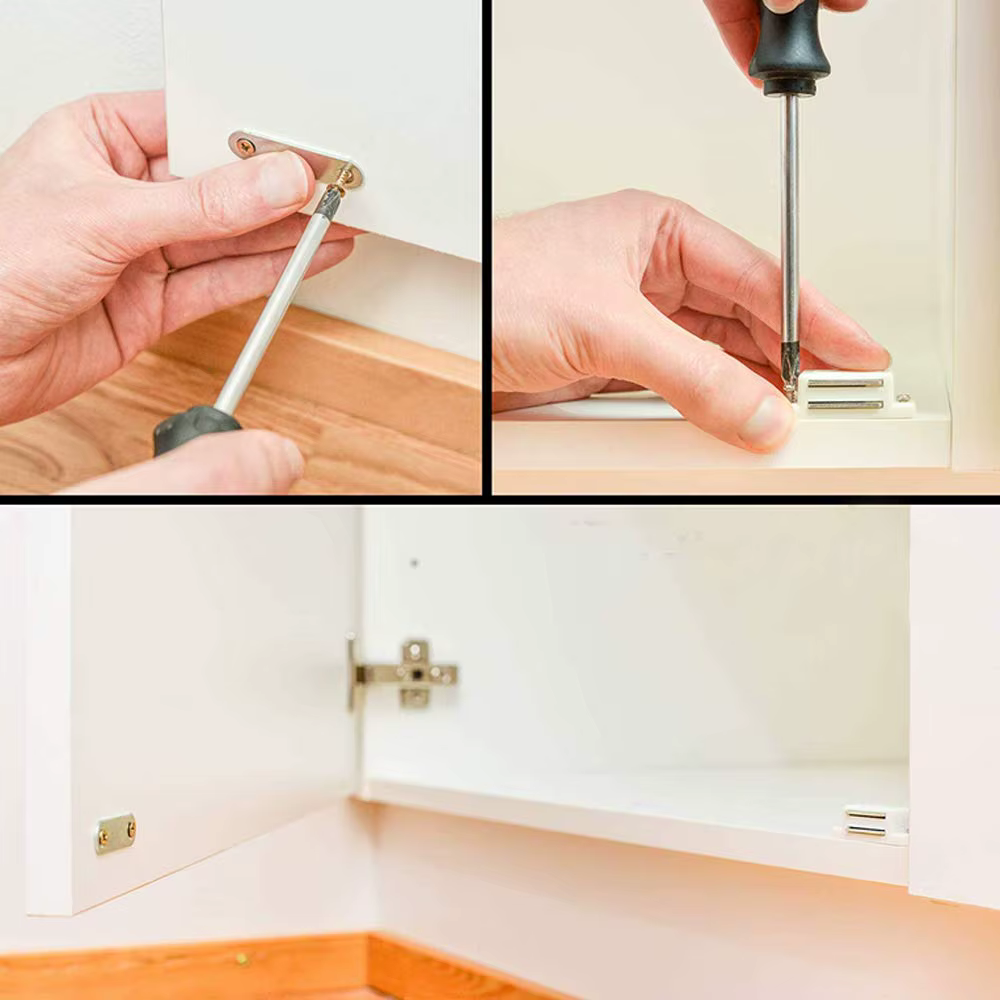Loquet magnétique pour porte d'armoire