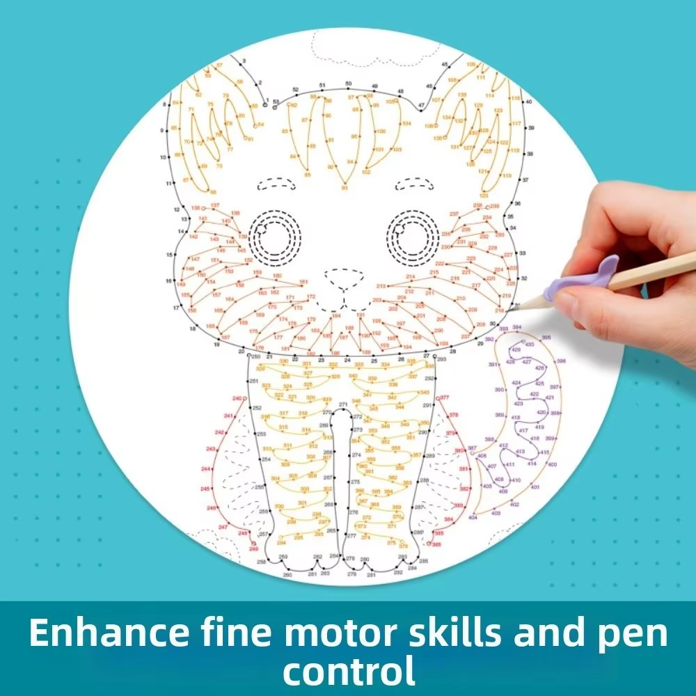 Livre de dessin connecté numérique