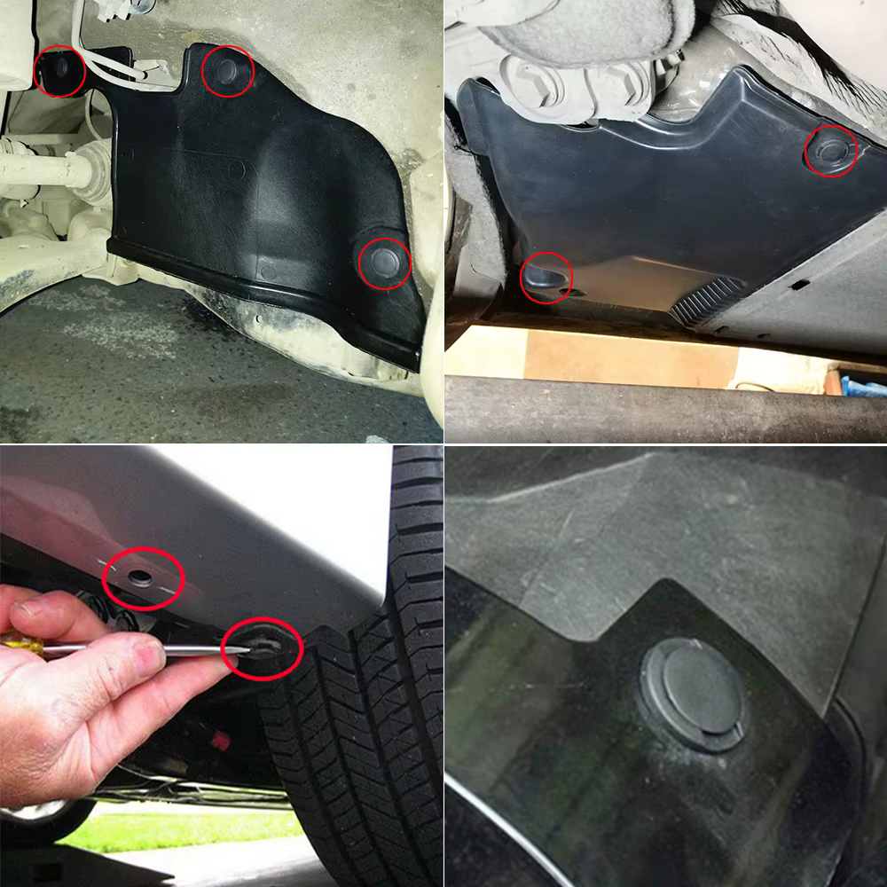 10 pièces pour Land Rover Range