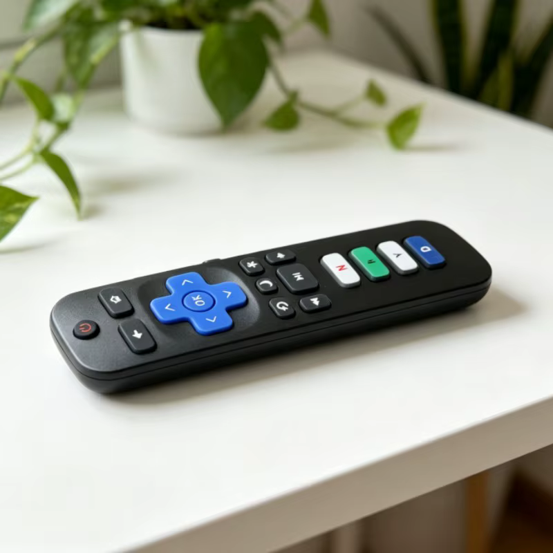 Télécommande de remplacement RC280A uniquement pour TV Roku pour téléviseurs TCL Roku/Hisense Roku/Onn Roku/Philips