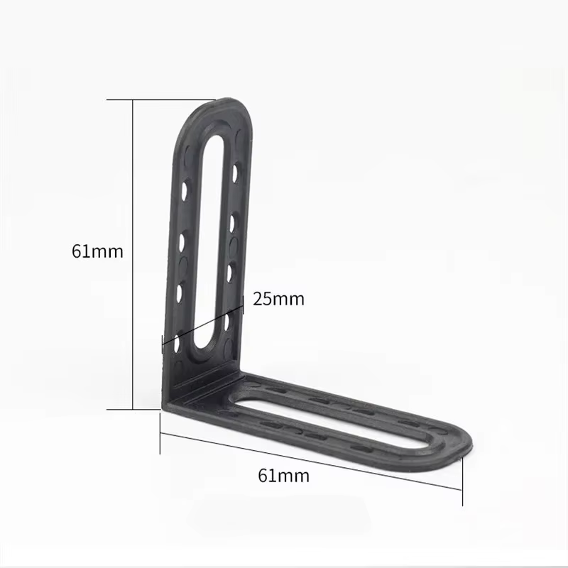 5/15/25 pièces système de nivellement de carrelage Clips Angle mâle pour sol mur niveleur