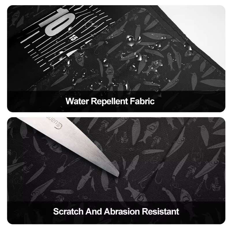 LEYDUN 125cm poisson mesure tapis de pêche outils est livré