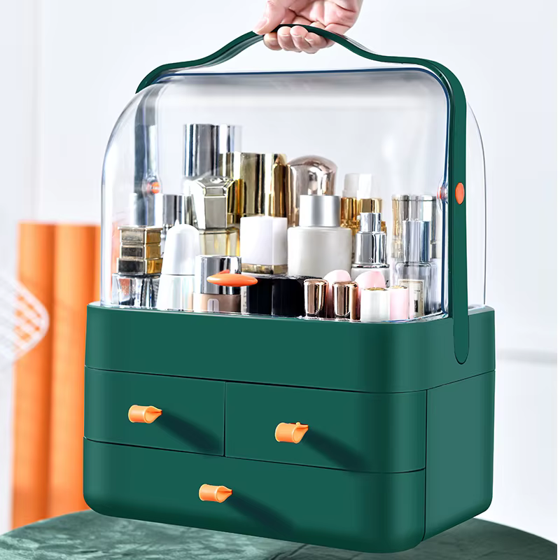 Boîte de réception de cosmétiques