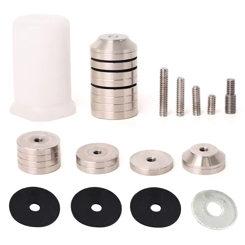 Kit de poids de stabilisateur d'arc de tir à l'arc Kit de contrepoids détachable en alliage d'aluminium accessoires de
