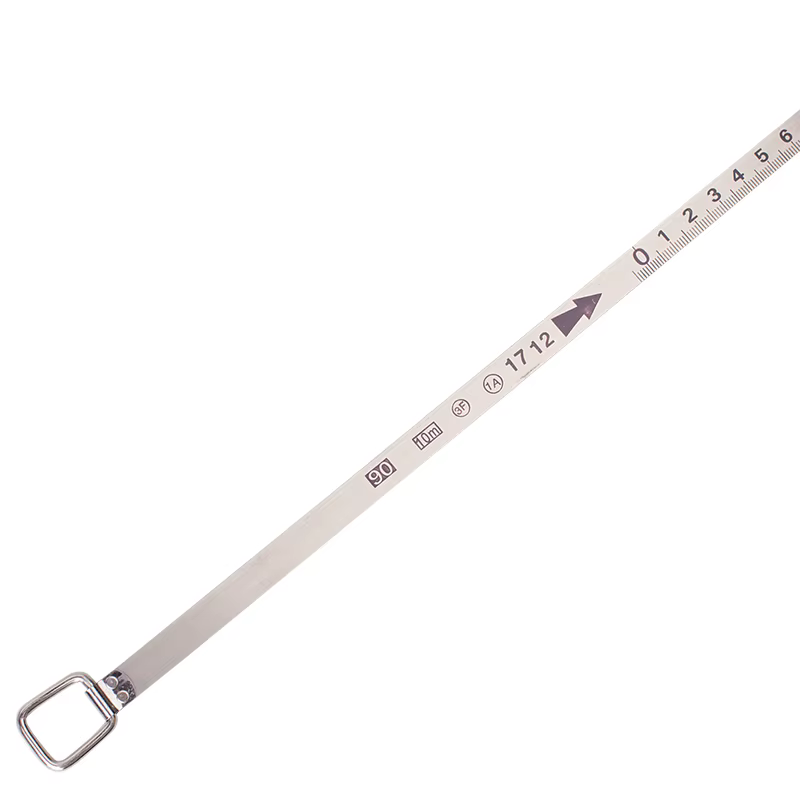 Deli – ruban à mesurer en acier de 10m/20m/30m de Long