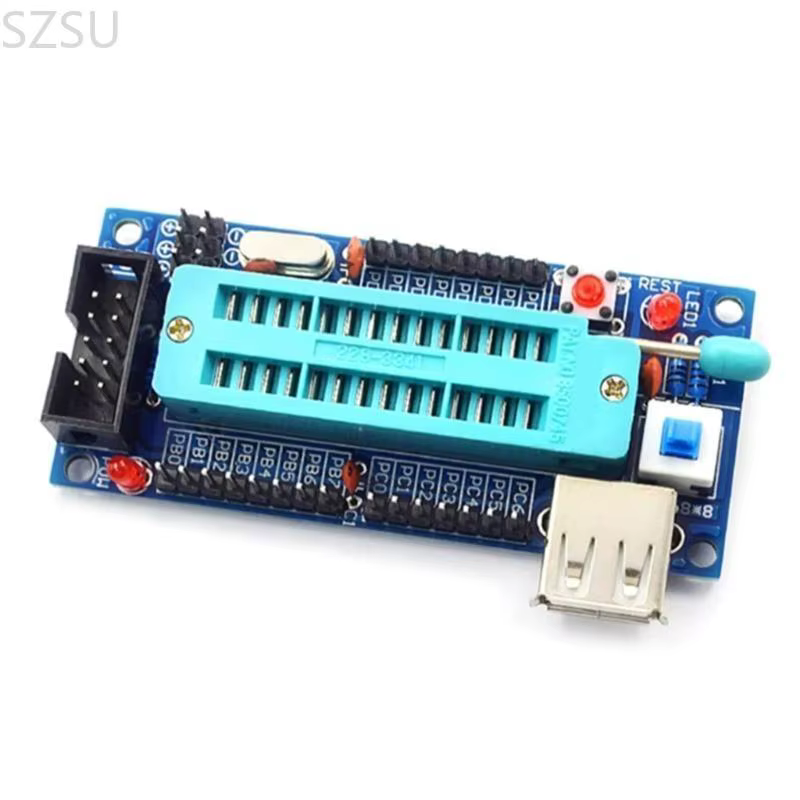 SZSU ATmega8 ATmega48 ATMEGA88 carte développement AVR