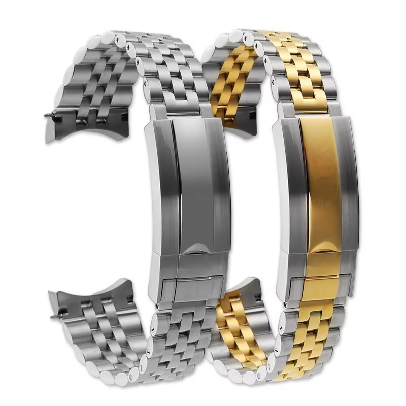 Bracelet de montre en acier inoxydable à cinq maillons pour Tudor Black Bay Series M7941a Red Shield 41 mm
