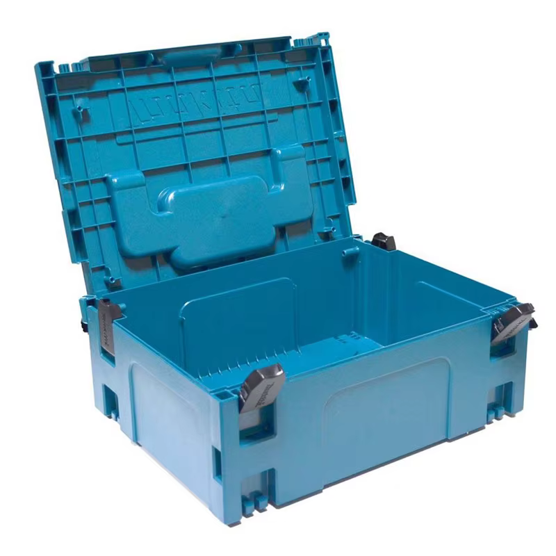 Makita 197212-5 Makpac boîtier imbriqué grande boîte à outils de stockage empilable robuste Durable
