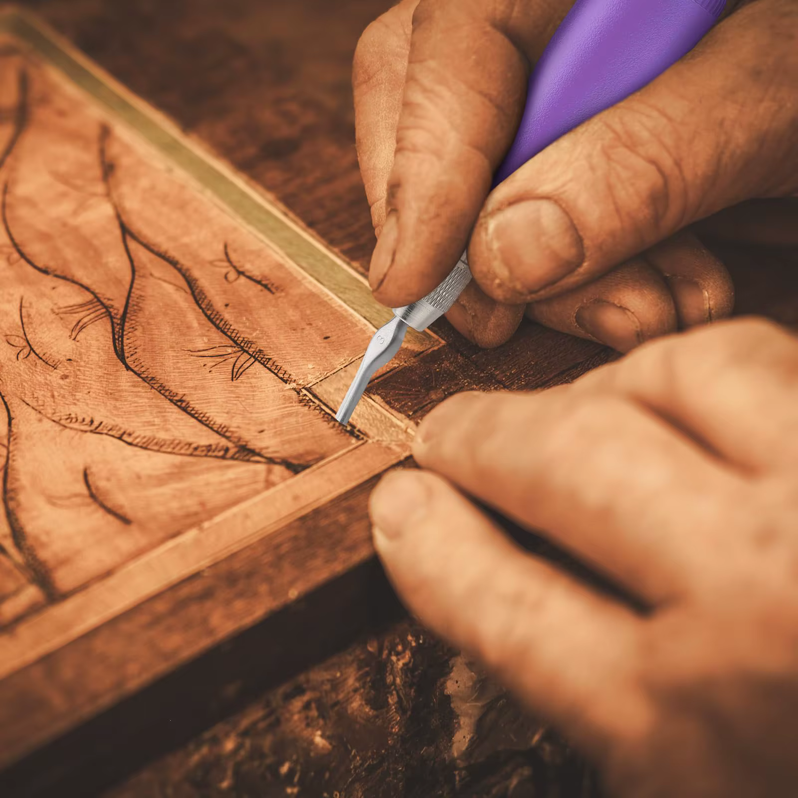 Kit de sculpture au linocut