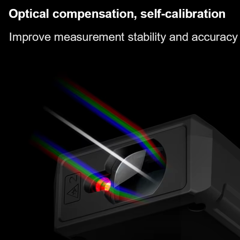 INKERSI télémètre Laser ruban à mesurer numérique 40 M/70 M/120 m