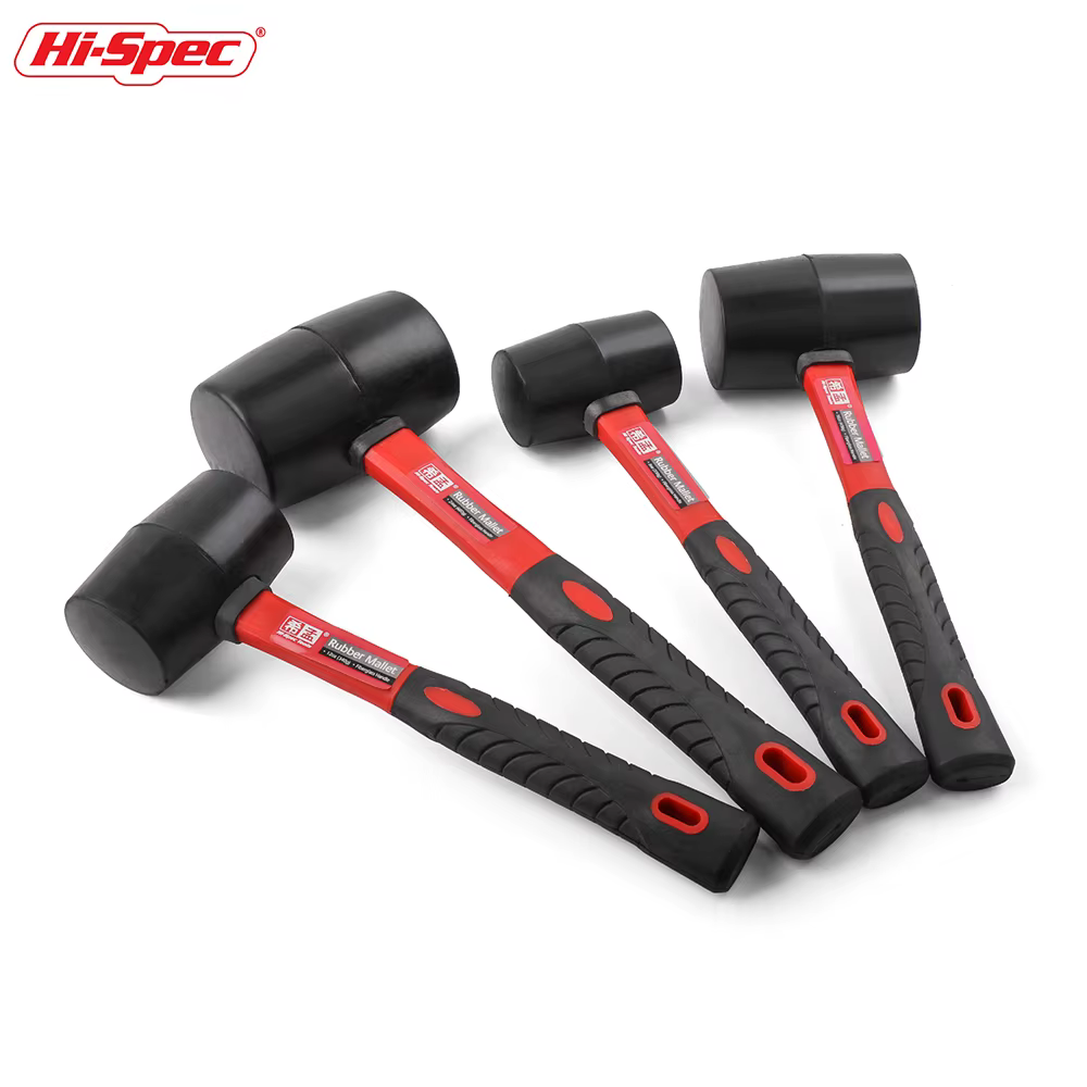 Marteau en caoutchouc double face Hi-Spec