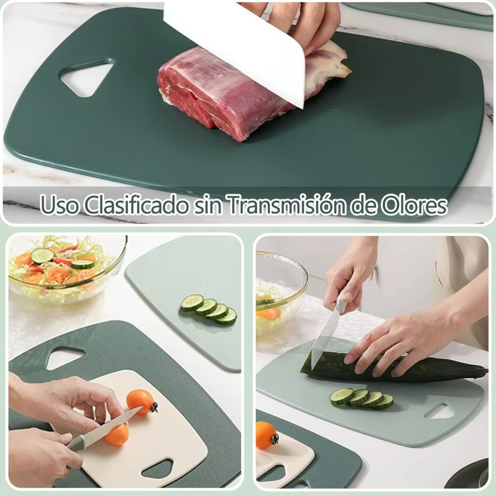 Planche à découper en plastique, planche à découper pour aliments pour bébés, multifonctionnelle, haute valeur esthétique, sanglier de coupe de fruits ménagers