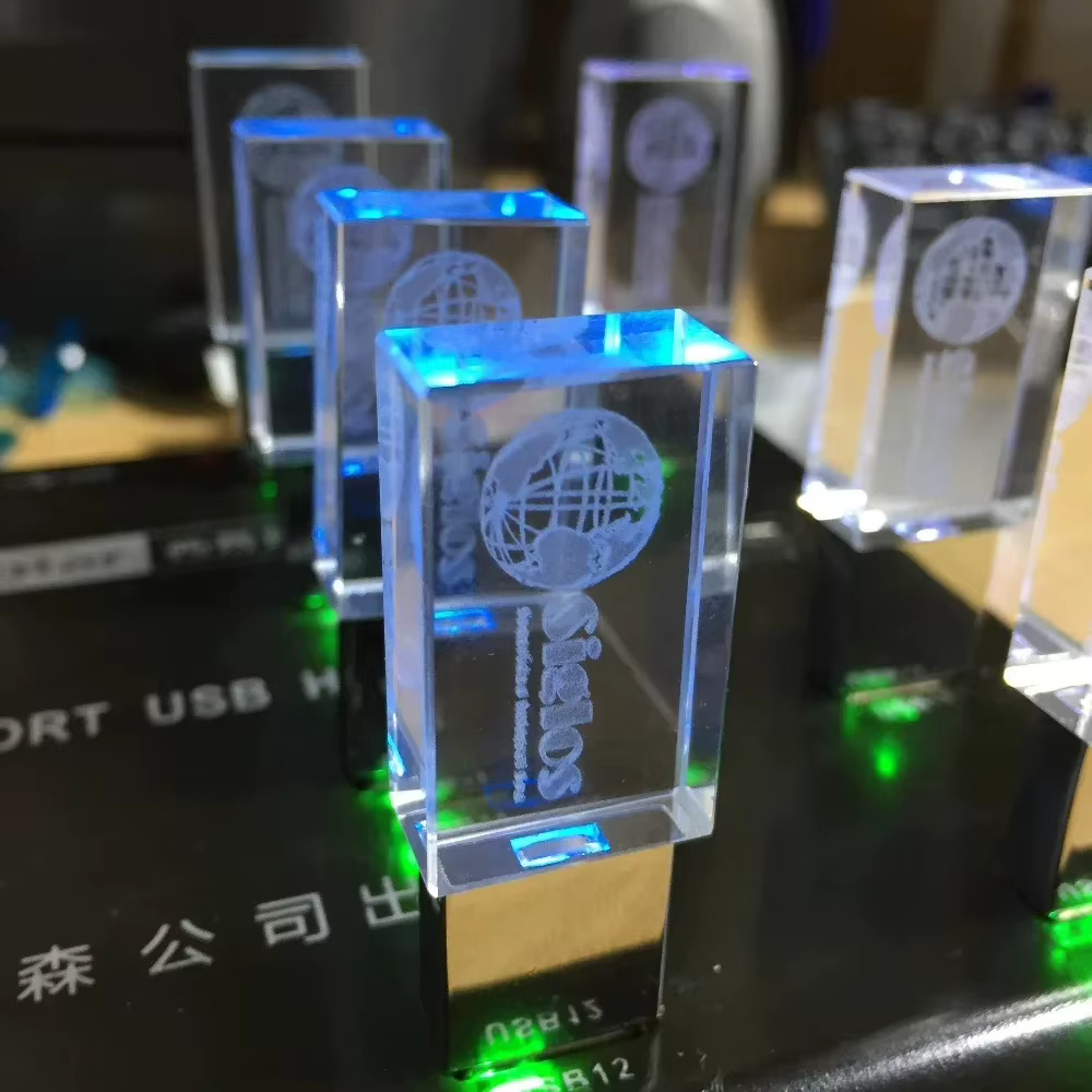 Clé USB 3.0 avec Logo de voiture en cristal, 32 go, LOGO personnalisé gratuit, 64 go 128 go, modèles personnalisés, clé USB, disque U 16 go