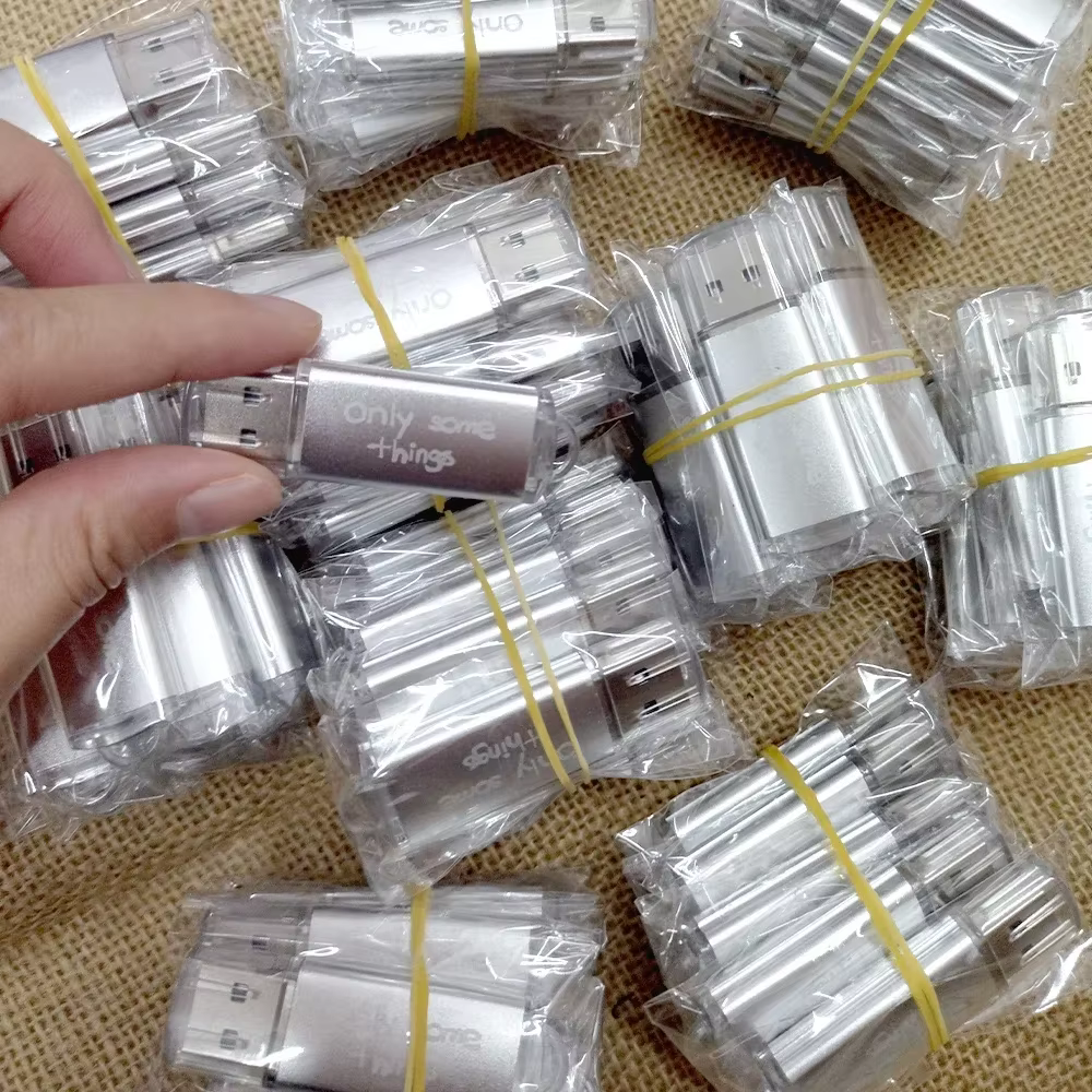 Clé USB personnalisée avec logo, lot de 10, 4 Go, 8 Go, 16 Go, 32 Go, 64 Go, étanche, capacité réelle, disque U, clé USB
