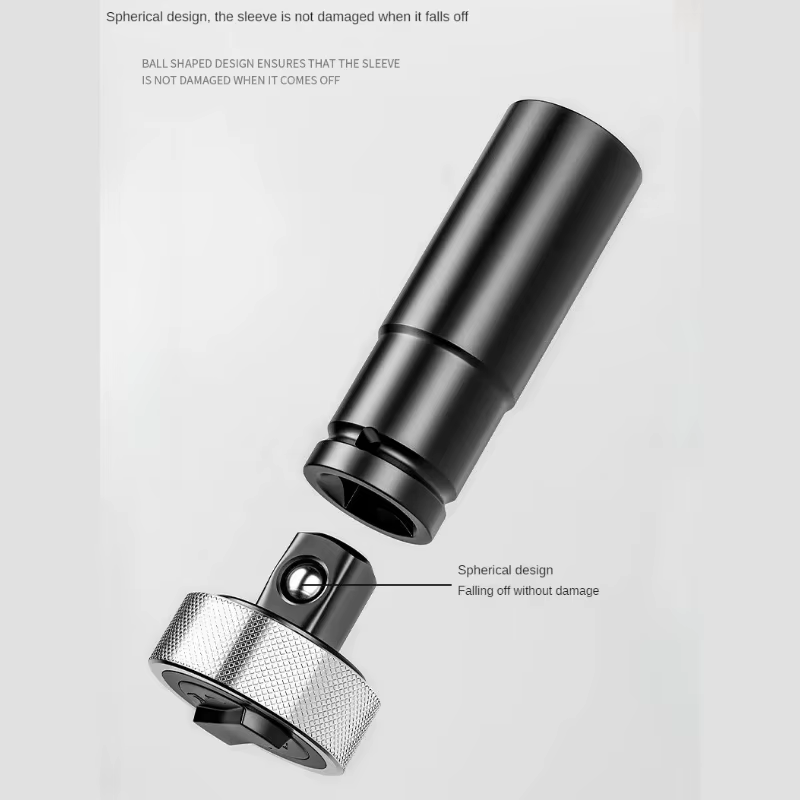 Mini clé à cliquet réglable en alliage d'aluminium