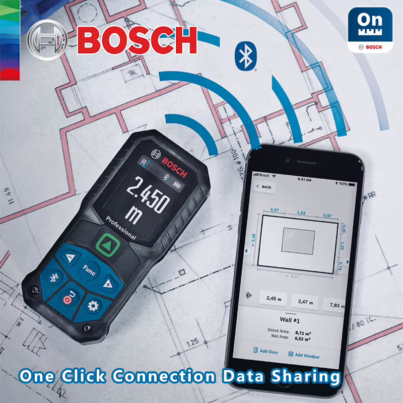 Télémètre laser Bosch GLM 50-27 CG à faisceau vert