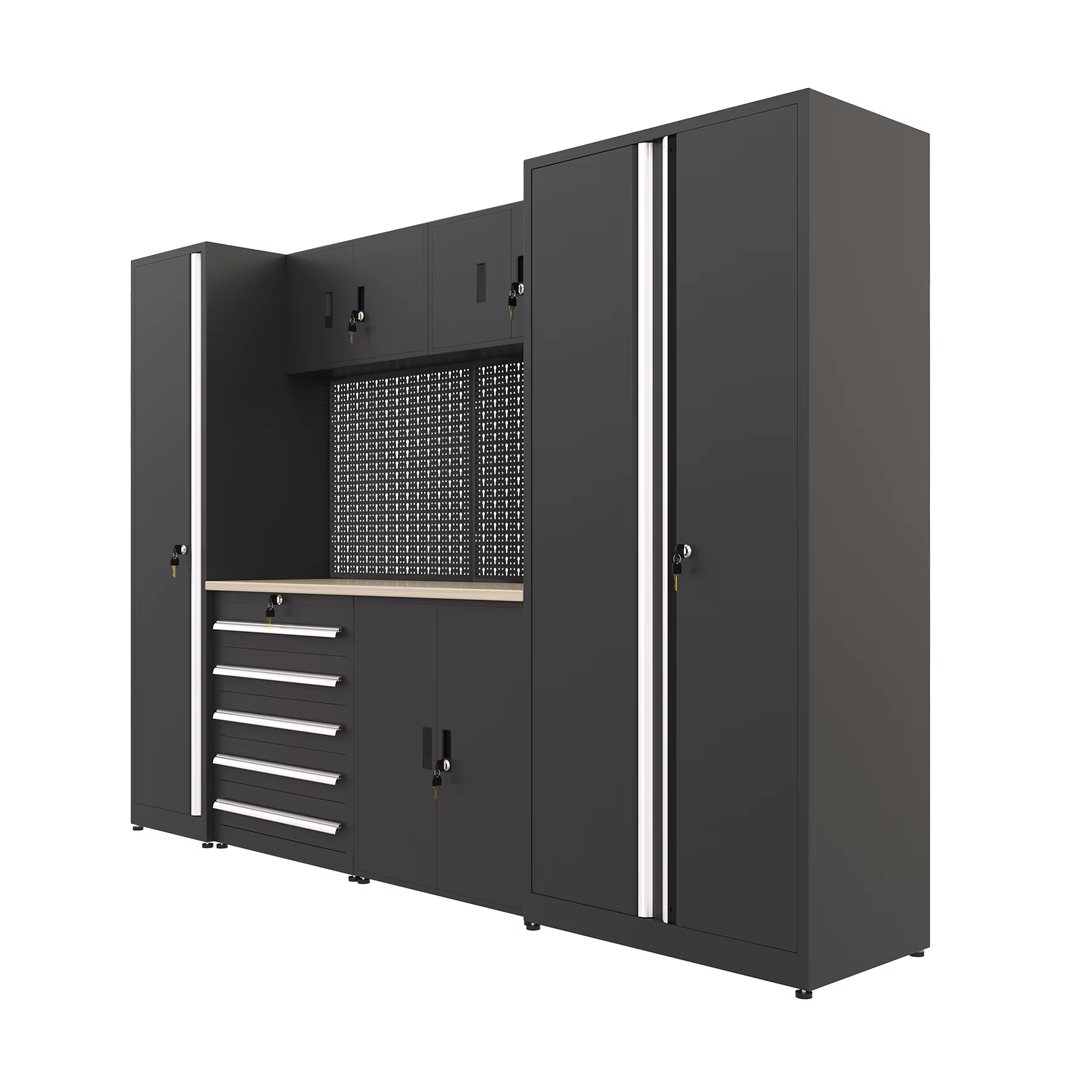 Stockage d'atelier modulaire OEM