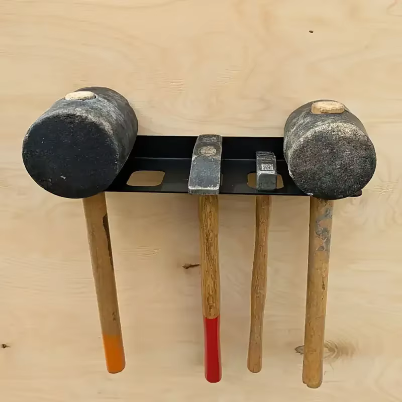 Cadre de marteau robuste mural-organisateur d'outils mural garage