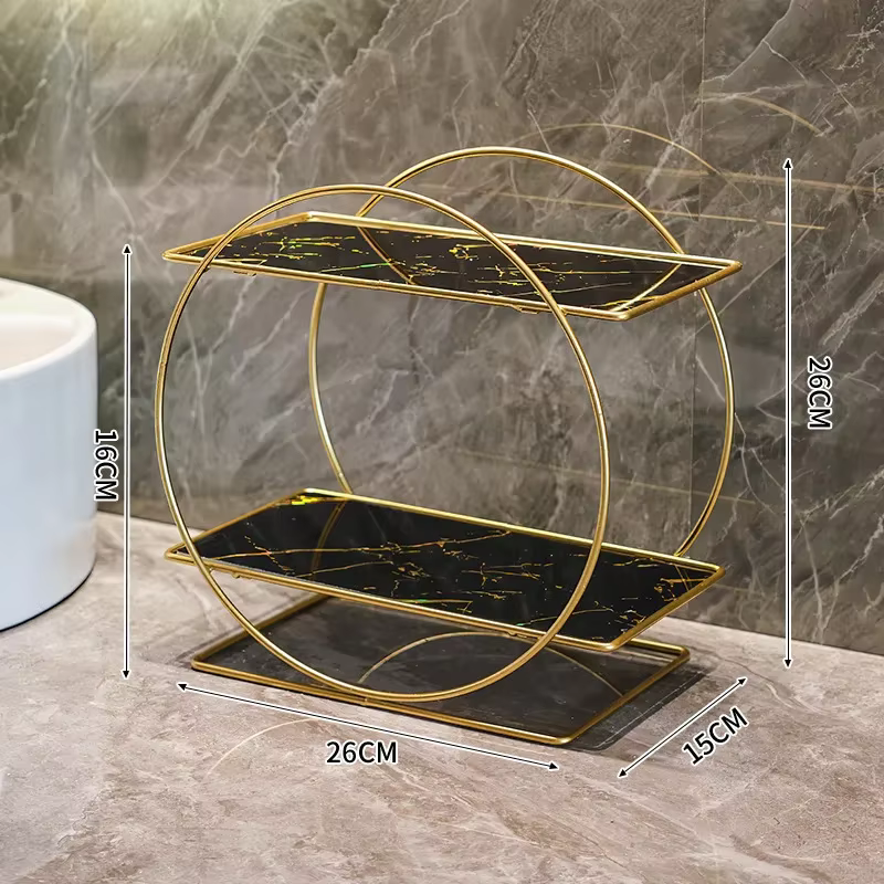 Support de rangement pour salle de bain
