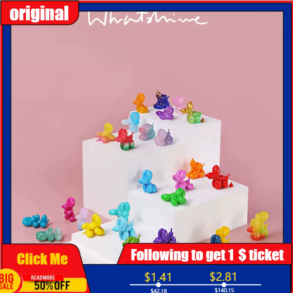 Série Happy Balloon Dog Mini Blind Box