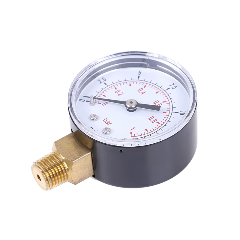 Manomètre basse pression pour carburant