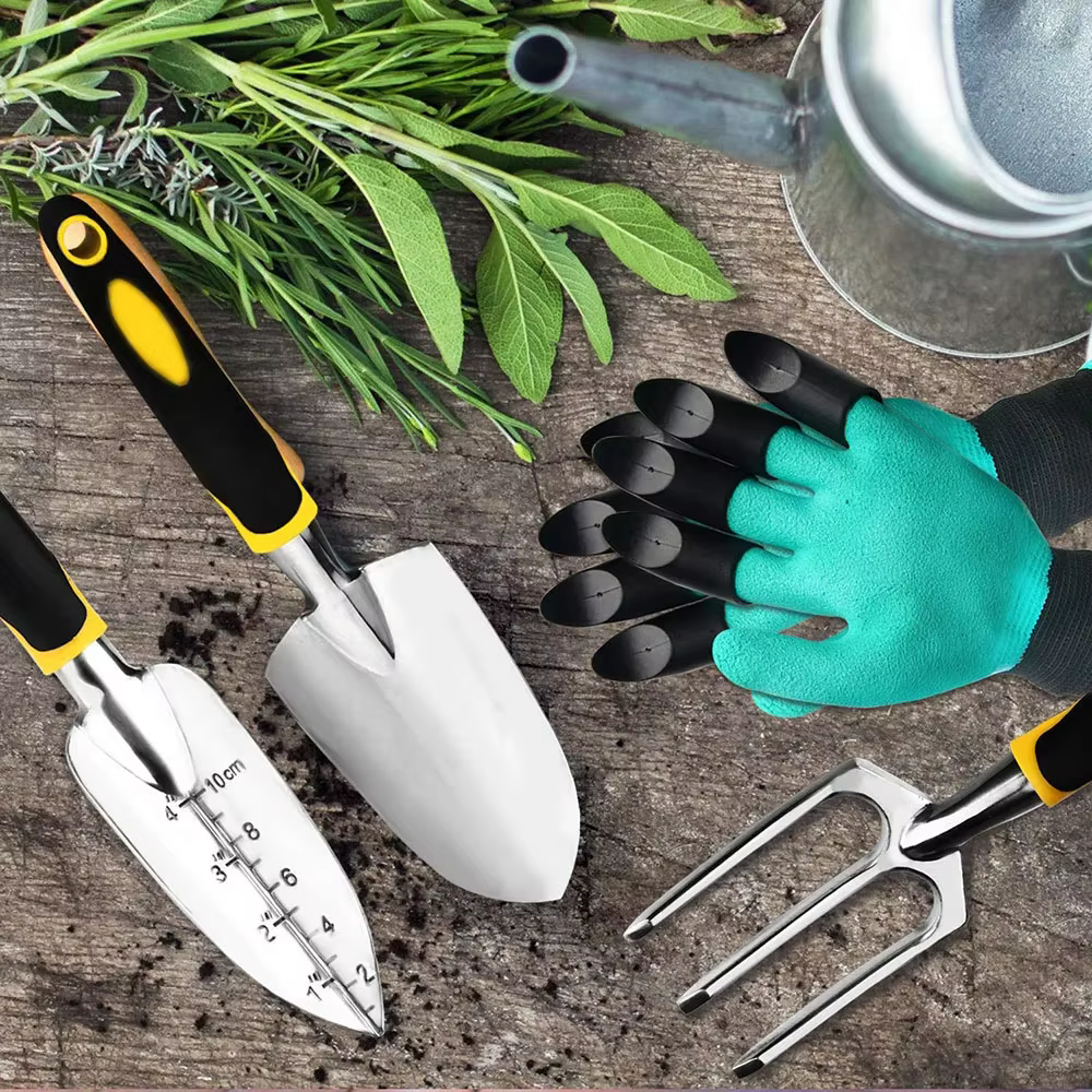 Gants de jardinage pour désherbage