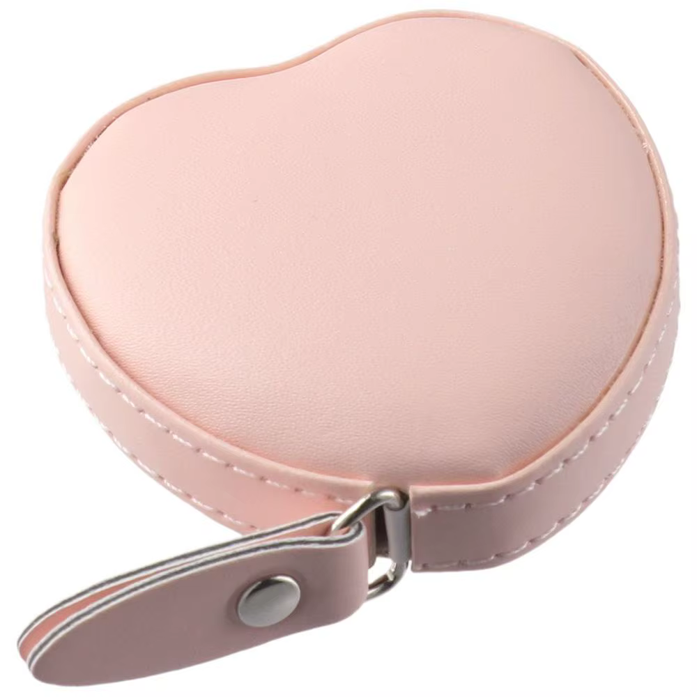 Ruban à mesurer portable en forme de cœur mignon
