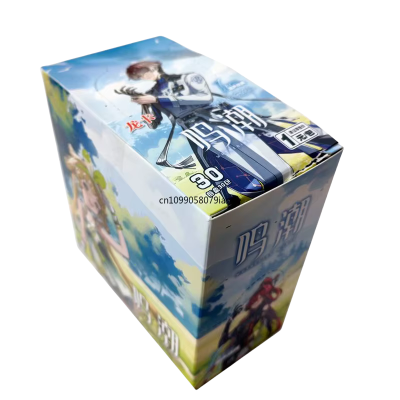 Wuthering Waves Card Tide Celebration Collection Animation Online
