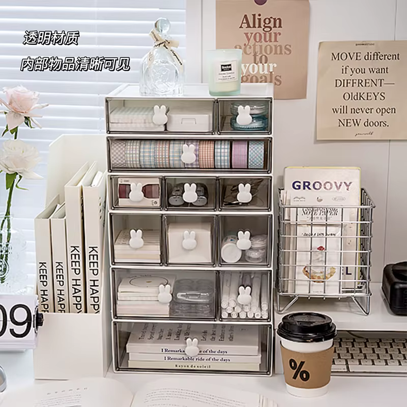 Style-Boîte de rangement de bureau