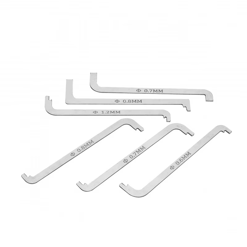 Ensemble d'outils professionnels en acier inoxydable