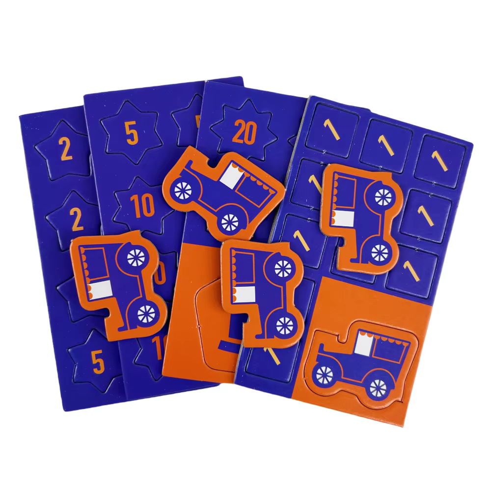 1 boîte de jeu de cartes Scout
