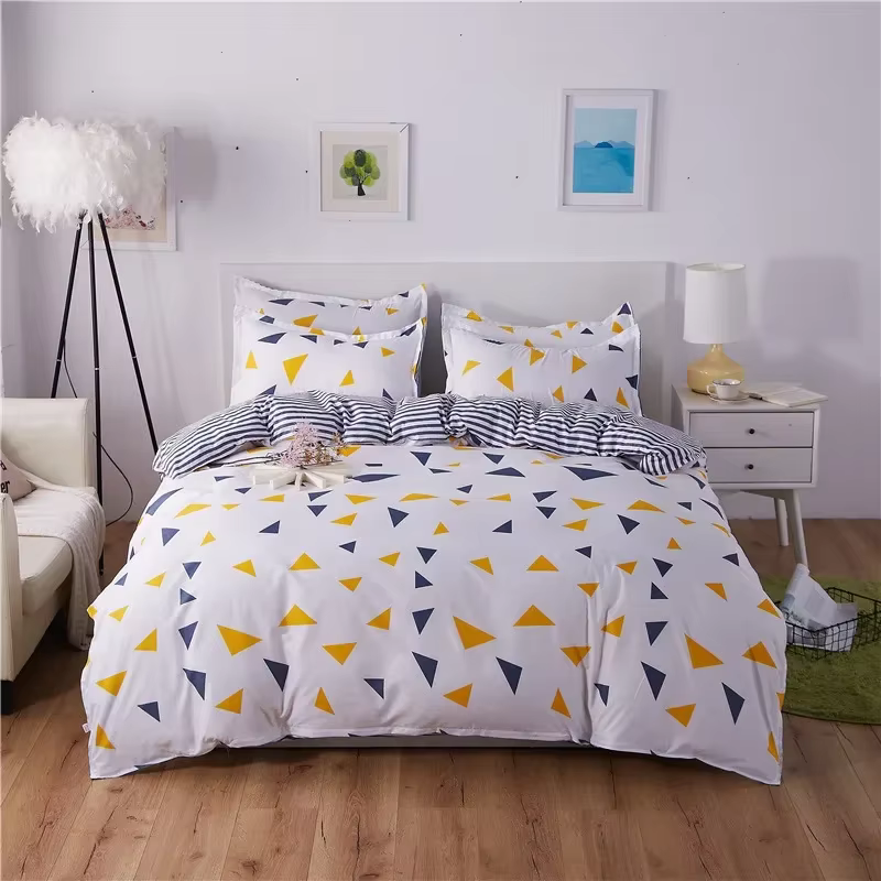 Housse de couette imprimée de dessins animés mignons, 220x240, motif charmant, housse de couette pour adultes et enfants, housse de couette double face AB, sans taies d'oreiller