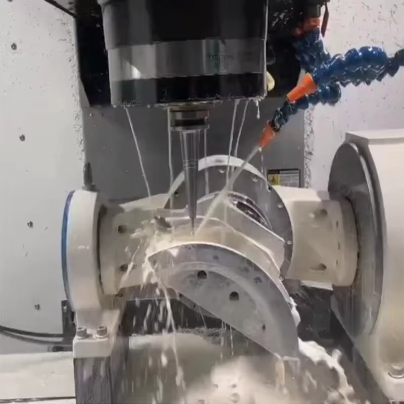 Services de fraisage CNC sur mesure, tournage laser, perçage, brochage et usinage