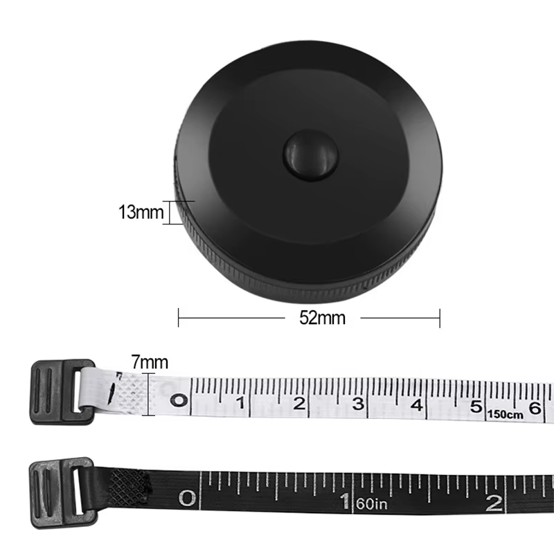 Mini ruban à mesurer de 150cm