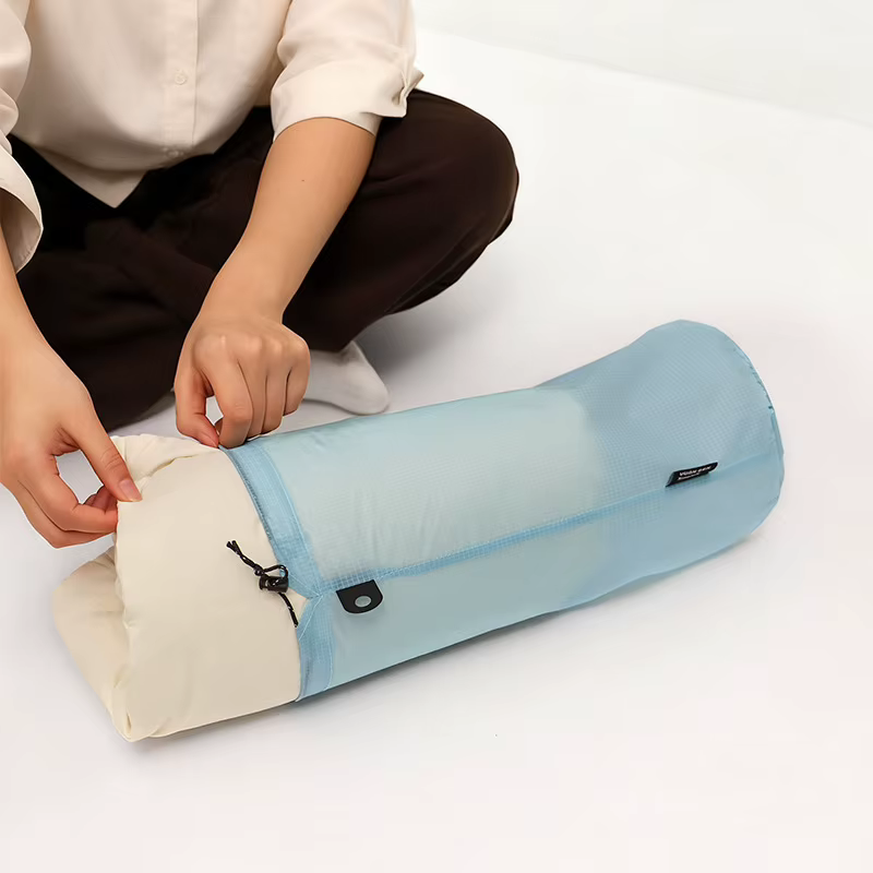Sac de Compression pour doudoune de voyage en plein air