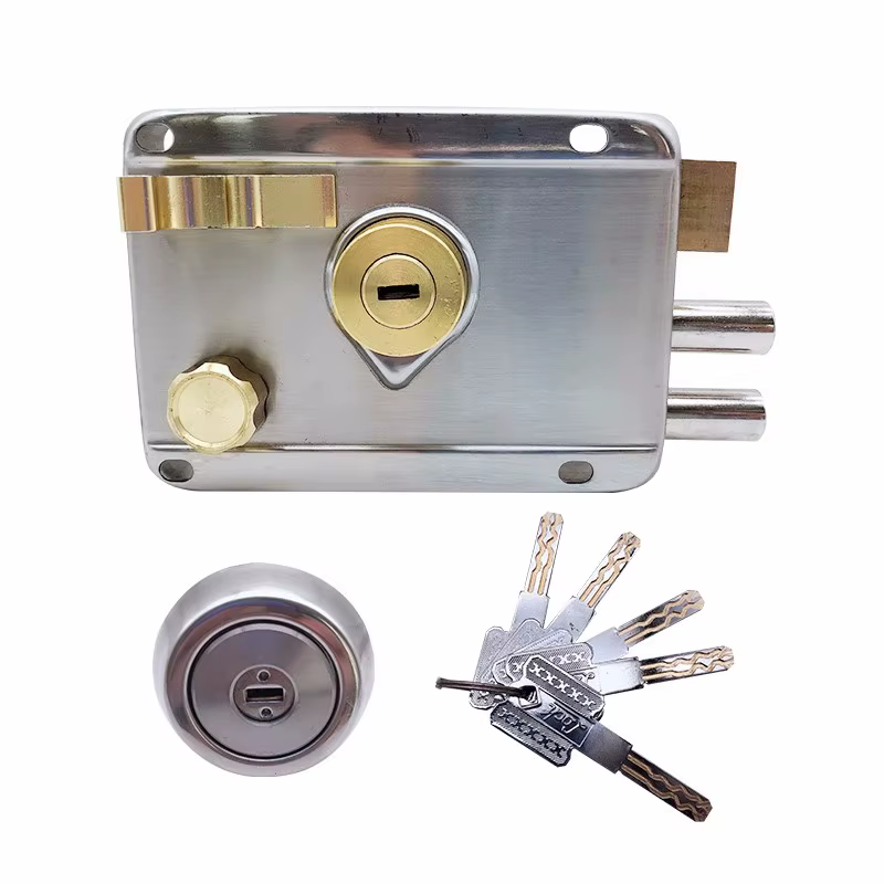 Cylindre de serrure de porte extérieure de niveau C