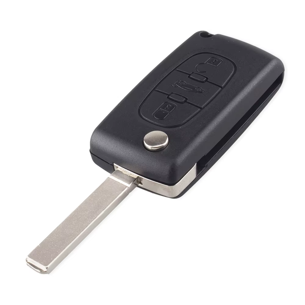 KEYYOU – étui de clé à distance pour Peugeot 207